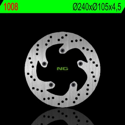 NG Tarcza hamulcowa - APRILIA ATLANTIC 125 03- (2003-2011)