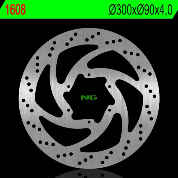 Tarcza Hamulcowa Przód Aprilia RS 50 ’06-’10, RS 125 ’15-’20, RS 4 125 ’11-’20 (300X90X4,0Mm) | NG