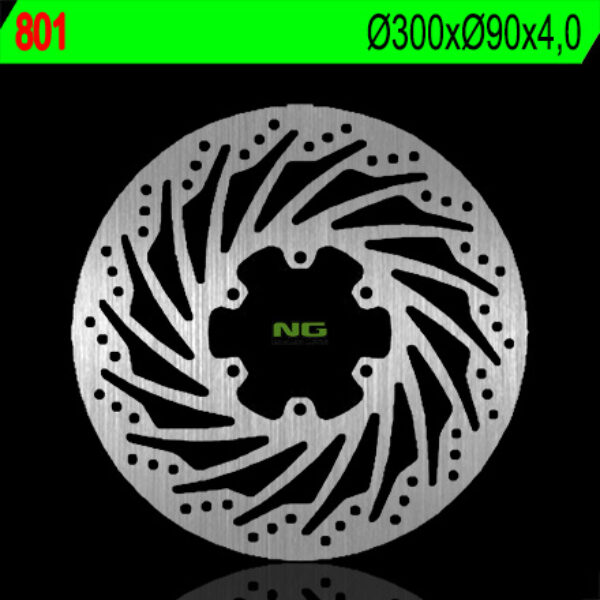 NG Tarcza hamulcowa – APRILIA RS 50 (2007-2008)