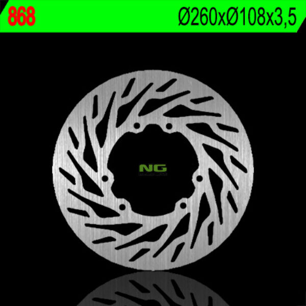NG Tarcza hamulcowa – APRILIA RX 50 (2006-2011)