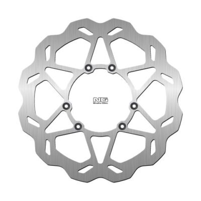 Tarcza Hamulcowa Przód Aprilia RX50 '06-14, Derbi Senda 50/125 '06-13, Rieju MRT 50 '12-21, Wave (300X108X4Mm) (6X6,5Mm) | NG