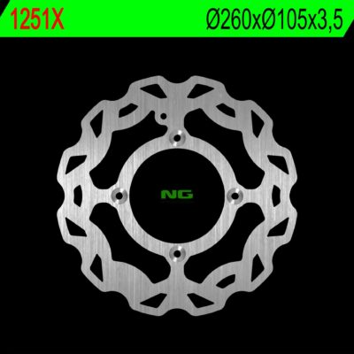 NG Tarcza hamulcowa - BETA 125RR (4T) (2008-2022)