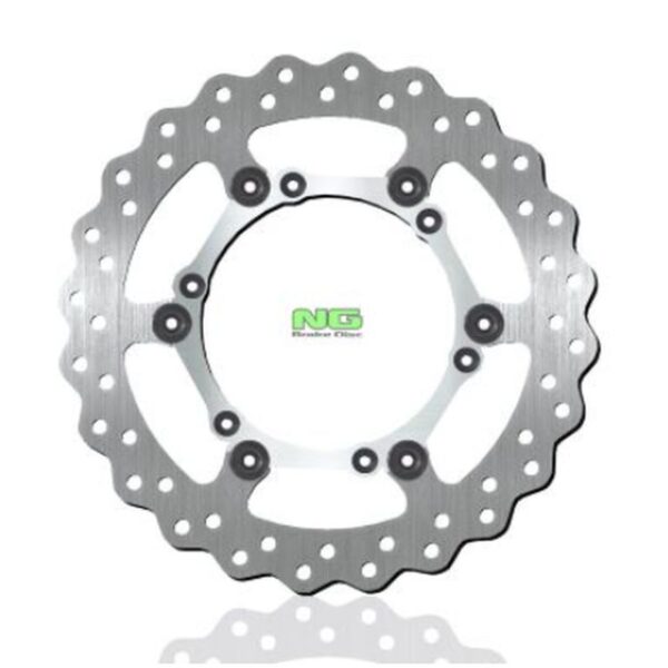 Tarcza Hamulcowa Przód Beta RR 125 / 200 / 250 / 300 ’12-’22, RR 350 / 390 / 430 / 450 ’13-’22, KTM EXC / SX / SXF 125 / 200 / 250 / 400 / 450 / 530 / 625 ’94-’22, Husaberg FE 350 / 390 / 450 / 501 / 510 / 570 ’09-’14 (Oversize) (270X127X3Mm) (6X6,25Mm | NG