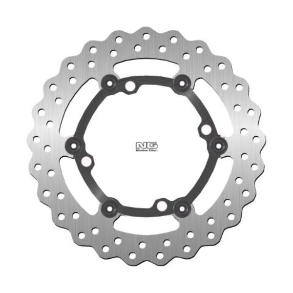 Tarcza Hamulcowa Przód Beta RR400/450 ’05-07, Husqvarna CR125/250 ’00-13, TC400/450/510 ’02-13 (260X120X3MM) (4X6,5MM) WAVE Pływająca | NG