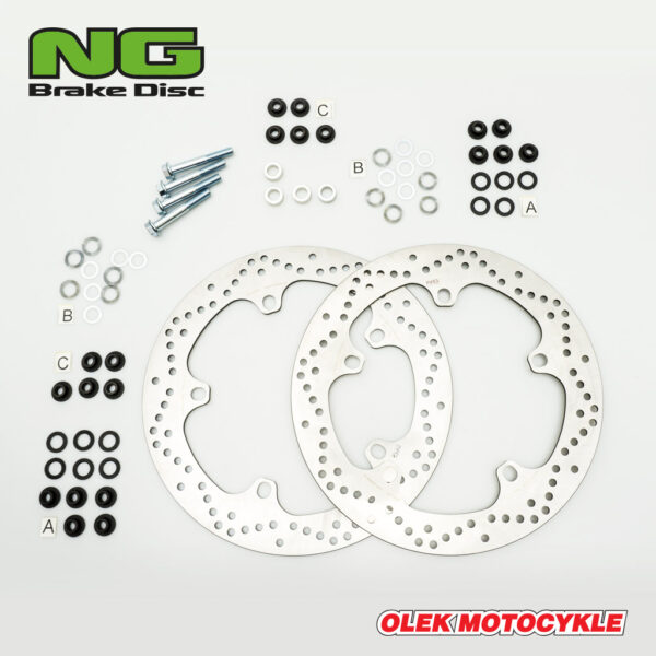 NG Tarcza hamulcowa – BMW R 1200 GS/ADV (2013-2022) – NG1046K28