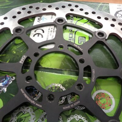 Tarcza Hamulcowa Przód Bmw S 1000R/RR/XR 13-18, Moto Guzzi California 1400 13-18 (320X64X5,0MM) (6X8,5MM) WAVE Pływająca (Montowana w CELU Prezentacji - Ślady PO Śrubach) | NG