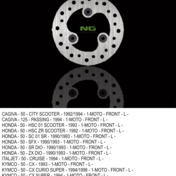NG Tarcza hamulcowa – NG108