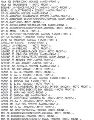 NG Tarcza hamulcowa - NG1300X