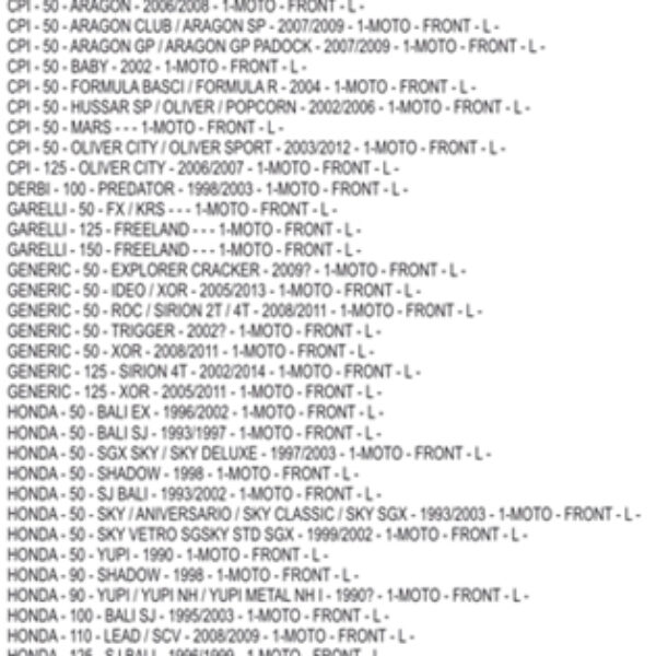 NG Tarcza hamulcowa – NG1300X