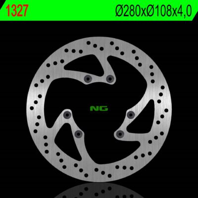 NG Tarcza hamulcowa - DERBI 125 (2006-2018) - NG1327