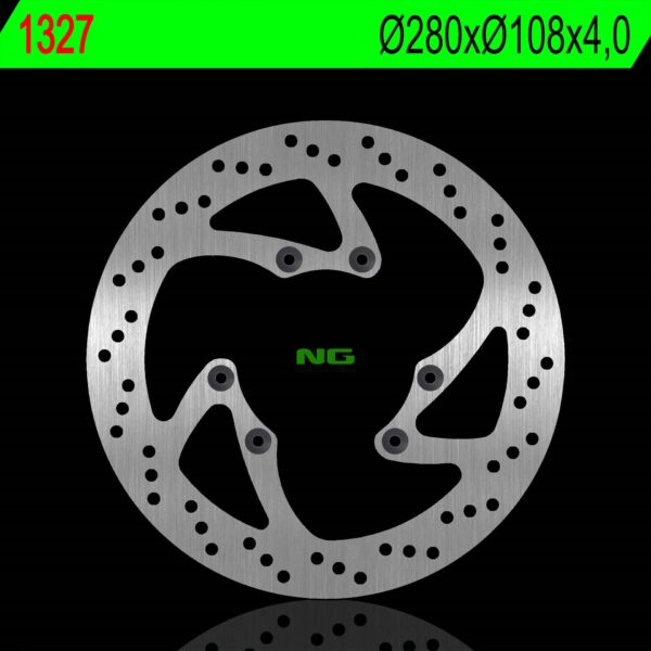 Tarcza Hamulcowa Przód Derbi 125 06-13, BIEJU 50RS 12-17, RS 125 14-18 | NG