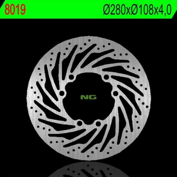 NG Tarcza hamulcowa – DERBI 125 CROSS CITY (2006-2013)