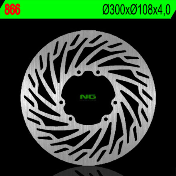 NG Tarcza hamulcowa – DERBI 50/125 MOTO (300X108X…