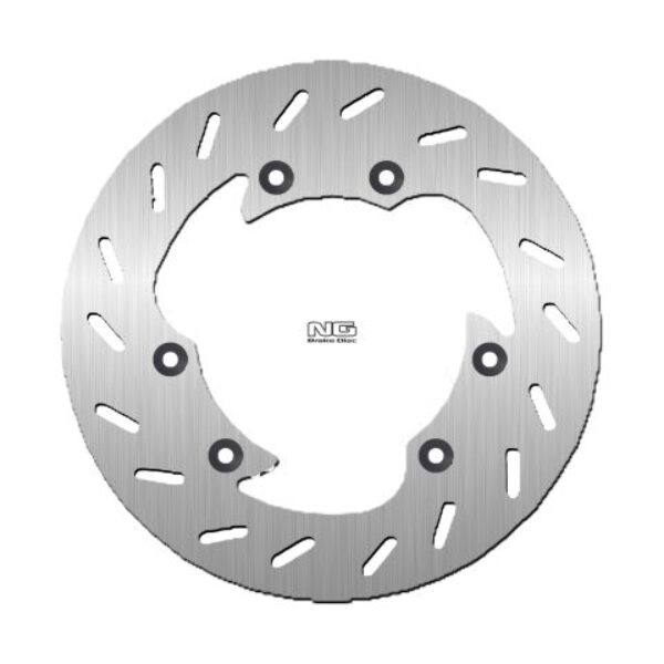 NG Tarcza Hamulcowa PRZÓD Derbi Drd/Senda 50 ’02-06 (240X125X3,5Mm) (6X7,5Mm)