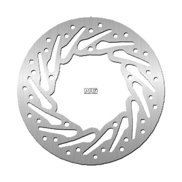 Tarcza Hamulcowa Przód Derbi GP1 50/125/250 ’05-10 (245X125X3,5Mm) (5X6,5Mm) | NG