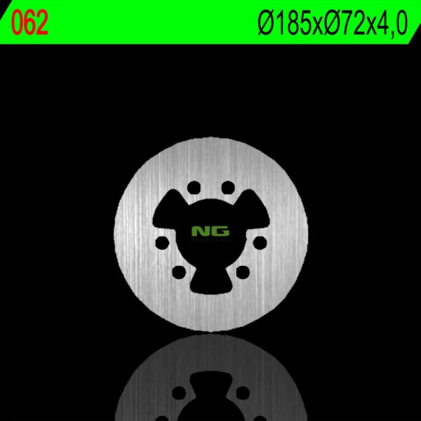 Tarcza Hamulcowa Przód Gas Gas Bontakt JTX/TX 125/200/250/270/320 97-98, Montesa COTA 250/310/311/315 90-96 (185X72X4,0MM) (6X15,5MM) | NG