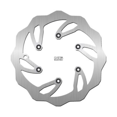 Tarcza Hamulcowa Przód GAS GAS EC 125/200/250/300 '96-20 (260X108X3,5Mm) (6X6,5Mm) Wave | NG