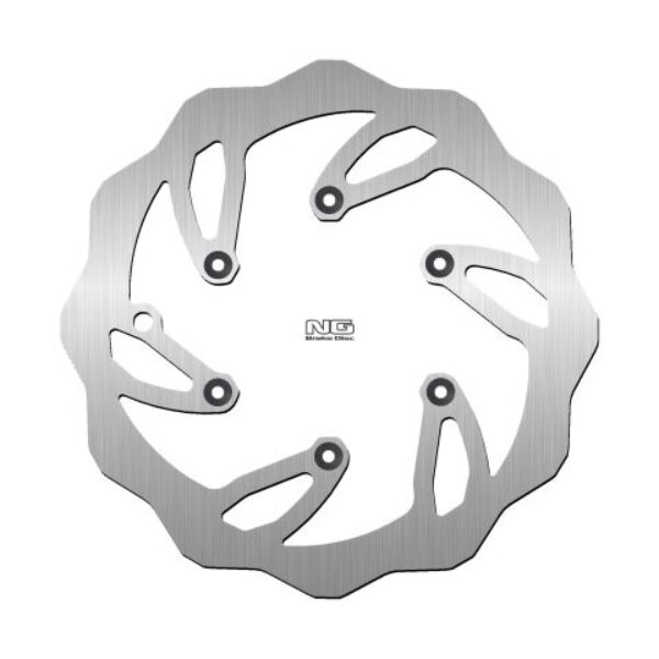 NG TARCZA HAMULCOWA PRZÓD GAS GAS EC 125/200/250/300 ’96-20 (260X108X3,5MM) (6X6,5MM) WAVE