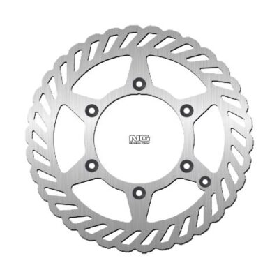 Tarcza Hamulcowa Przód GAS GAS EC 125/200/250/300 '96-20 (260X108X3,5Mm) (6X6,5Mm) Wave | NG