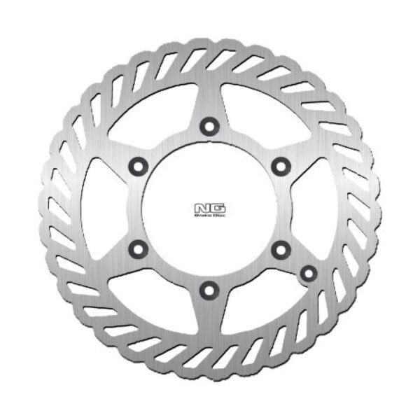 NG TARCZA HAMULCOWA PRZÓD GAS GAS EC 125/200/250/300 ’96-20 (260X108X3,5MM) (6X6,5MM) WAVE