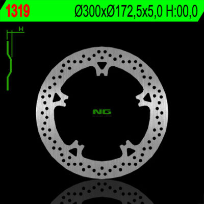 NG Tarcza hamulcowa - HARLEY-DAVIDSON V-ROAD (2006-2013)
