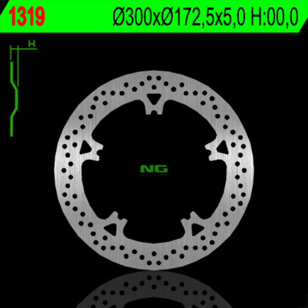 NG Tarcza hamulcowa – HARLEY-DAVIDSON V-ROAD (2006-2013)