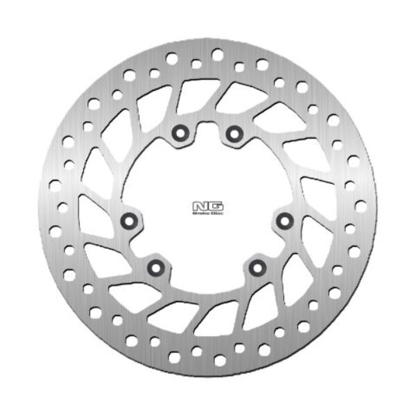 Tarcza Hamulcowa Przód HM CR125 ’08-09 (250X101X3Mm) (6X6,5Mm) | NG