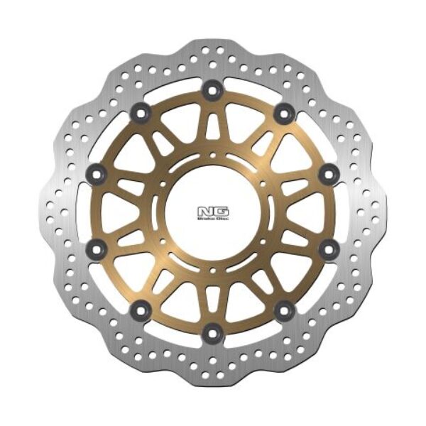 NG TARCZA HAMULCOWA PRZÓD HONDA 900/929/954 RR ’00-03 (330X94X4,5MM) (6X6,5MM) WAVE PŁYWAJĄCA