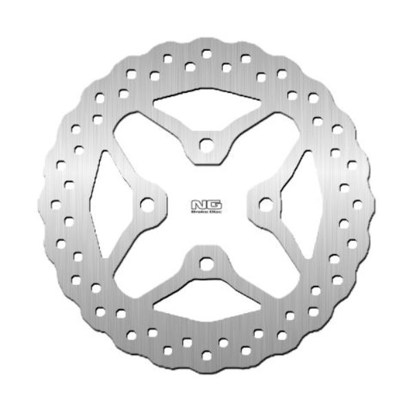 Tarcza Hamulcowa Przód Honda AFS 110 ’11-17, NSX/PCX/Vision 50/110/125 ’11-19 (220X58, 3X3,5MM) (4X10,5MM) WAVE | NG