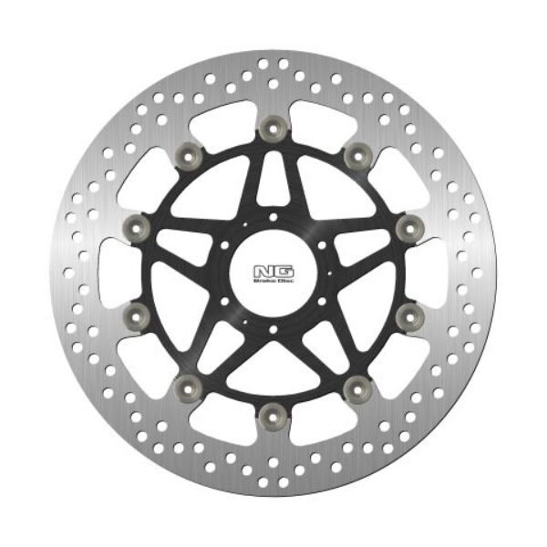 Tarcza Hamulcowa Przód Honda CBR 1100 XX ’99-’04, X-11 ’00-’03, CB 1300 ’01-’02 (310X62X5MM) (6X6,5MM) Środek Aluminiowy WAVE Pływająca (Środek Aluminiowy) | NG