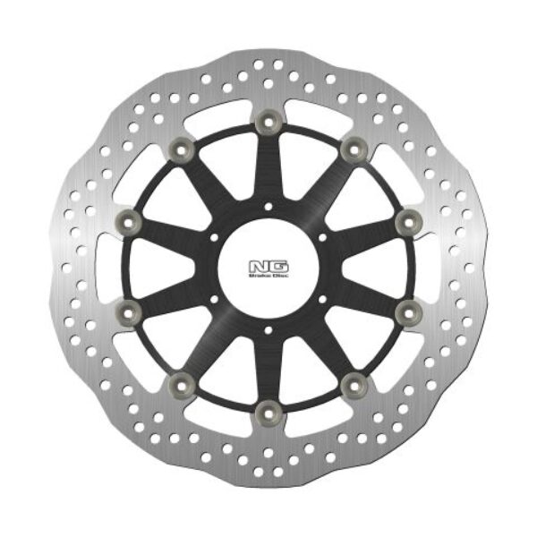 Tarcza Hamulcowa Przód Honda CBR1000RR ’09-19 (320X74X5Mm) (6X6,5Mm) Wave Pływająca (Środek Aluminiowy) | NG