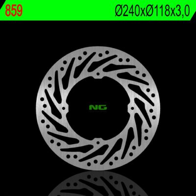 NG Tarcza hamulcowa - HONDA CR 125/250 (1991-2011)