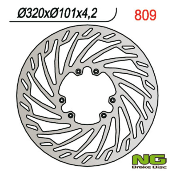 NG Tarcza hamulcowa – HONDA CR/CRF 320 MM