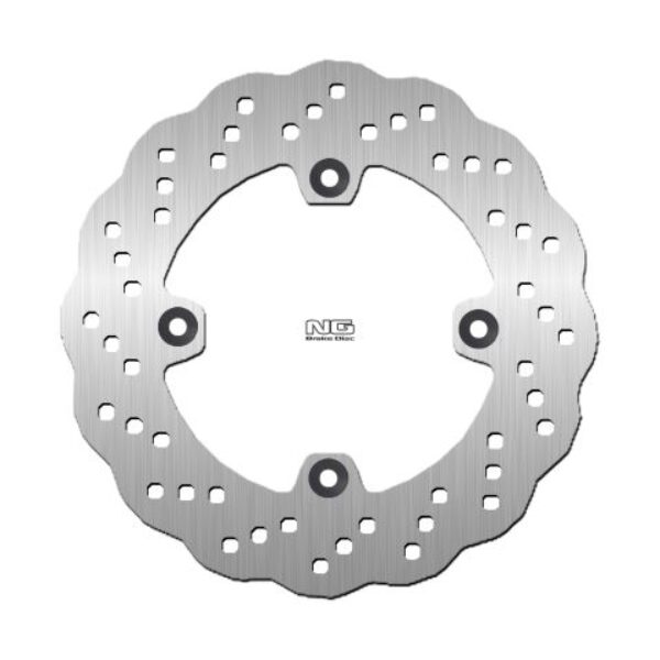 Tarcza Hamulcowa Przód Honda CR125/250 ’84-91 (240X118X3Mm) (4X10,5Mm) Wave | NG