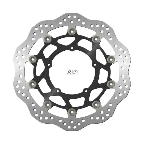 Tarcza Hamulcowa Przód Honda CRF 1100 L Africa Twin Adventure Sport / Desert Track / DCT ’20-’25 (210X109X4,5Mm) (5X6,25Mm) Wave Prawa Strona Pływająca (Środek Aluminiowy) | NG