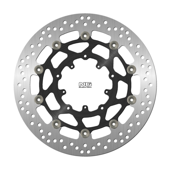 Tarcza Hamulcowa Przód Honda CRF1100 Africa Twin ’19-’24 (310X100, 5X4,5Mm) (5X6,5Mm) Strona Lewa Pływająca (Środek Aluminiowy) | NG