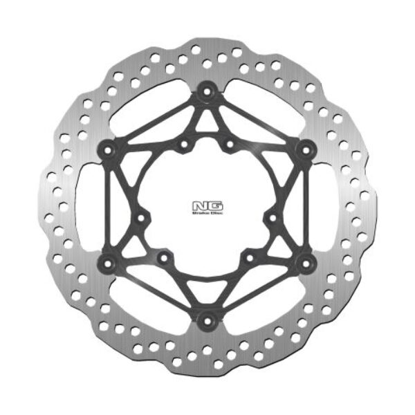 Tarcza Hamulcowa Przód Honda CRF250 ’14-18 (296X101X3,5MM) (6X6,5MM) WAVE Pływająca | NG