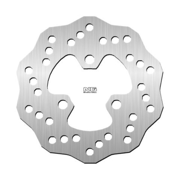 NG TARCZA HAMULCOWA PRZÓD HONDA TRX 250/450 ’86-14 (173,5X53,2X3MM) (3X10,5MM) WAVE