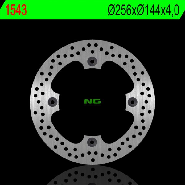 Tarcza Hamulcowa Przód Honda XL 650V Transalp (00-07), XL 700V / ABS Transalp (08-17) (256X144X4, 0) (4X10,5MM) | NG