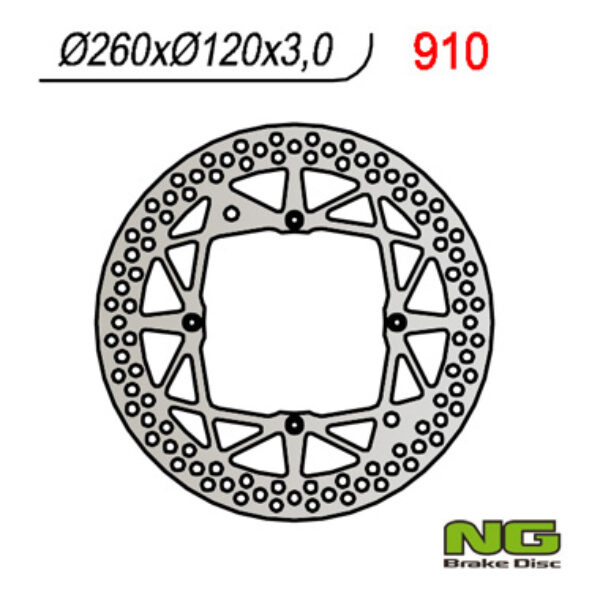 NG Tarcza hamulcowa – HUSQVARNA WR/CR/TE/TC 125/2… (2000-2013)