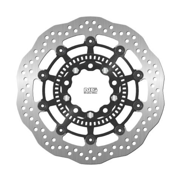 Tarcza Hamulcowa Przód Kawasaki ER6N ’05-’17, KLE 650 Versys ’07-’21, ZX6R ’13-’18, Vulcan 650 ’15-’21, ABS ’07-’20 Wave Pływająca – Zastępuje NG1558X | NG