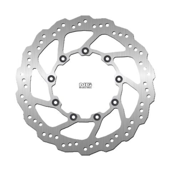 Tarcza Hamulcowa Przód Kawasaki KLE 500 ’91-’03 (300X130X5MM) (9X10,5MM) WAVE | NG