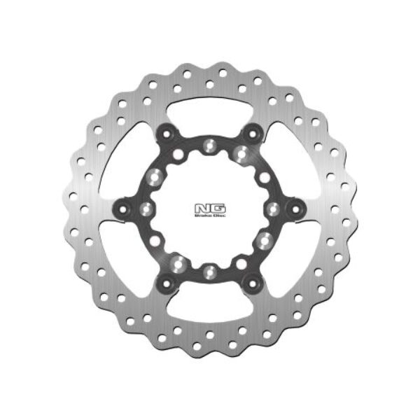 Tarcza Hamulcowa Przód Kawasaki KLX250/300 ’93-07, KX125/250 ’95-02, Suzuki RMZ250 ’04-06 (270X100X3MM) WAVE Pływająca | NG