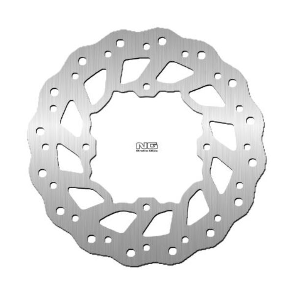 Tarcza Hamulcowa Przód Kawasaki KX 125/250 ’03-08, KXF 250 ’04-14, 450 ’05-14, KLX 250/450 ’07-20 (250X109X3)(4X9,5Mm) Wave | NG