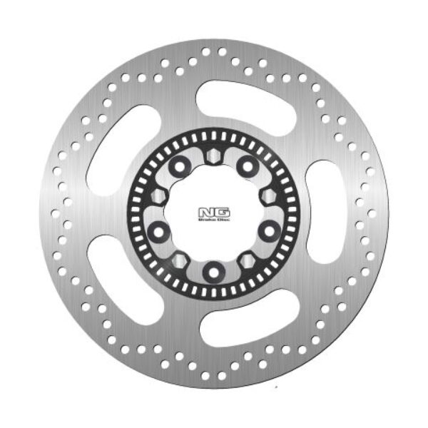 Tarcza Hamulcowa Przód Kawasaki Vulcan 650 ’15-22 (300X80X5Mm) (5X10,5Mm) (ABS) | NG