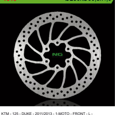 NG Tarcza hamulcowa - KTM 125/200 DUKE (2011-2014)