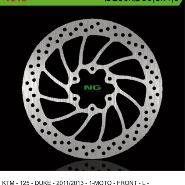 NG Tarcza hamulcowa – KTM 125/200 DUKE (2011-2014)