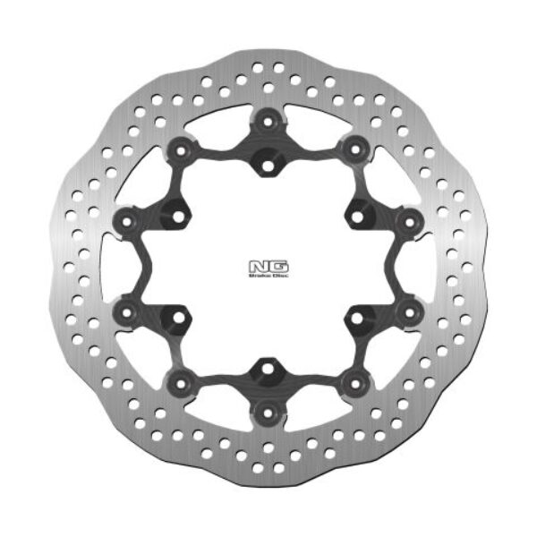 Tarcza Hamulcowa Przód KTM SX/EXC ’88-’22, LC4 ’91-’07, LC8 950/990 ’02’-13 (300X127X5Mm) (6X6,5Mm) Wave Pływająca | NG