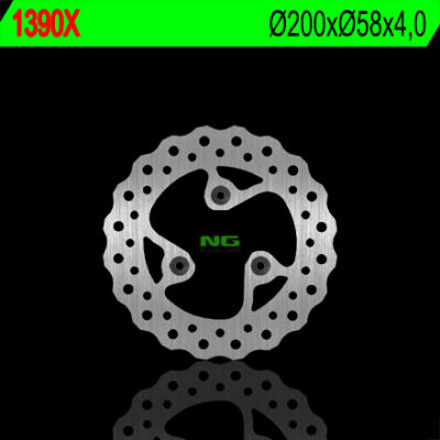 NG Tarcza hamulcowa - KYMCO AGILLITY 50/125RS (20... (2009-2012)