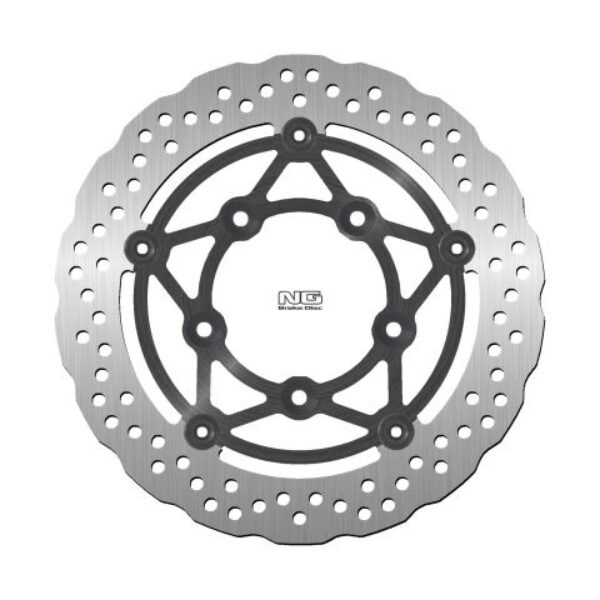 Tarcza Hamulcowa Przód Kymco AK 550 ’17-21, Xciting 400 ’12-18 (270X88X4,5Mm) (5X10,5Mm) Wave Pływająca | NG